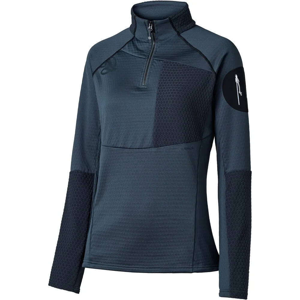 Ragger forro polar mujer Gris (S) - Ternua - FashionsVida