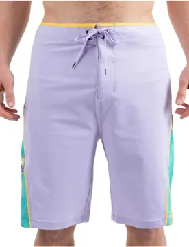 Short De Bain Phantom Eco Weekender Blocked 21´´ Lavender Mist 33 - Hurley - FashionsVida