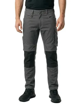 Pantalon De Travail Unique 12179 Dark Anthracite / Black 46 - MASCOT - FashionsVida