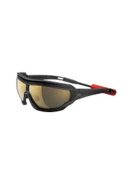 Lunettes de sport Fusor Pro Black Matt Gletscher 4 noir