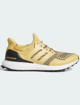 Unisex Ultraboost Golf Shoes - Beige - Size Uk 5.5 - adidas performance - FashionsVida