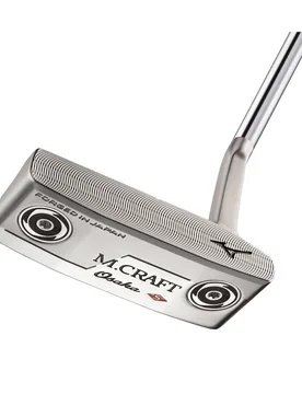 Putter M.Craft Osaka S Chrome - Mizuno - FashionsVida