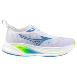 Neo Zen 2 Running Shoes White / Ultramarine / Lightning Yellow UK 4 Women