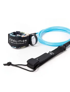 Leash De Surf 6´0`` X 7mm Regular Waikiki / Blue One Size unisex - Koalition - FashionsVida