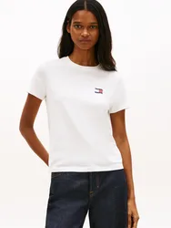 TJW REG WAVY FLAG SS TEE EXT female