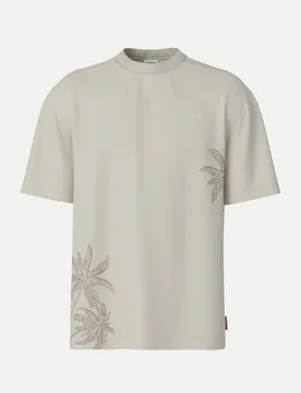 JOOP! JEANS T-Shirt Beige M - Joop! - FashionsVida