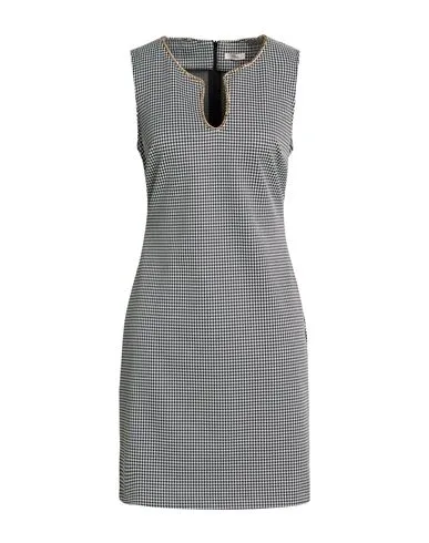 Mini-Kleid Damen Schwarz 34,36,38,40,44,46 Damen - Oltre - FashionsVida