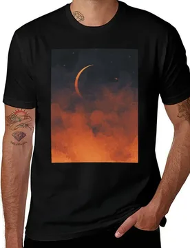 Silent Moon T-Shirt cotton t shirts man 100% t shirts cotton 100% T-Shirt - Aliexpress - FashionsVida