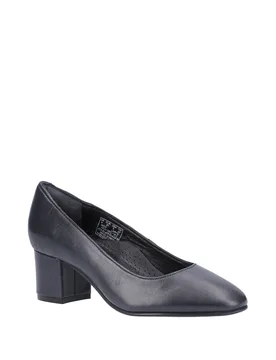 Women's 'Anna' Court Shoes in Navy Size: 3 - Navy - Size: 3 - Hush puppies - FashionsVida