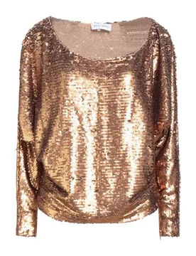 Top Mujer Bronce S Mujer - Weili Zheng - FashionsVida