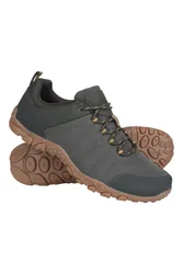 Fraser Everyday Mens Outdoor Casual Shoe - Green - Green - Size: 10