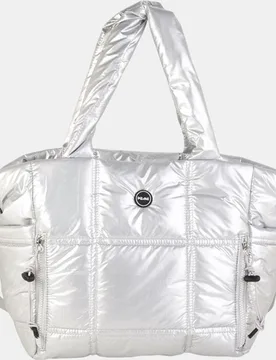 Bolso shopper grande acolchado de material técnico ultraligero - Kbas - FashionsVida