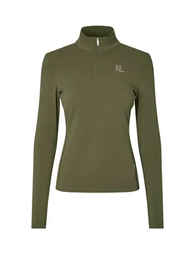 Damen Trainingsshirt KLAmelia, kalamata XS - Kingsland - FashionsVida