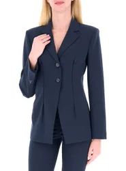 Blazer monopetto BLU NOTTE 42