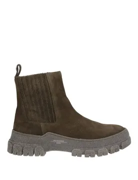 Stiefelette Damen Dunkelgrün 36 Damen - WEEKEND MAX MARA - FashionsVida