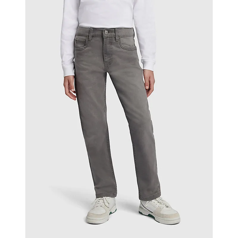 Daren Regular Jean Light Grey Größe 15/16 male - Lee - FashionsVida
