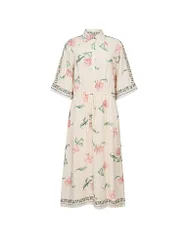 Midikleid MMBUNNO crema XS