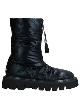 Botines de caña alta Mujer Negro 36 Mujer - ELENA IACHI - FashionsVida