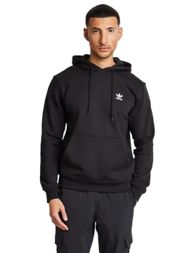 Essentials Men Hoodies - Black - Size - Black - Size: Extra Small - Adidas - FashionsVida