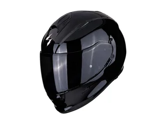 Casco Integrale Exo-491 Solid Nero Lucido