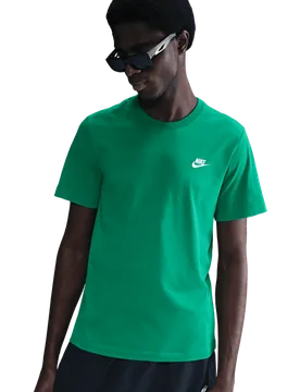 Club Men T-Shirts - Green - Size - Green - Size: Medium - Nike - FashionsVida