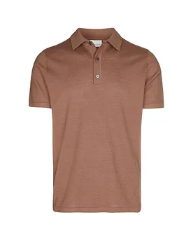 Profuomo Polo marrón claro XXL - Profuomo - FashionsVida