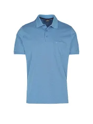 RAGMAN Poloshirt blau M herren