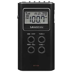 Radio Portable Dt-120 Black One Size unisex