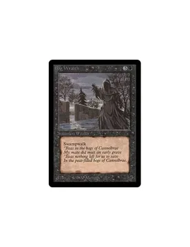 Bog Wraith Beta - Magic: The Gathering - FashionsVida