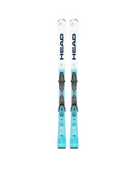 Raceski Set Worldcup Rebels E.SLR + PR 11 GW weiss 170 B - Head - FashionsVida