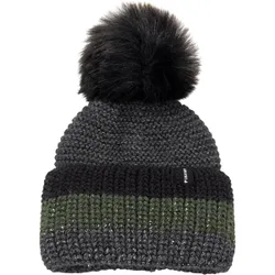 Damen Mütze, anthra-ivy green-black 55/57