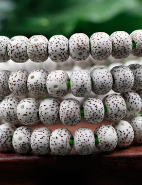 White - Bodhi Bracelet A+++ High-Density Polished Star-Moon Buddha Beads - Aliexpress - FashionsVida