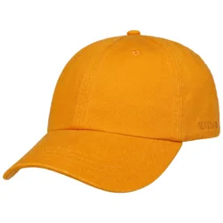 Rector Baseball Cap by - mustard - Unisex - Size: One Size