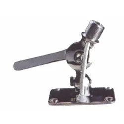 L3154047 Jointed Antenna Support Silver One Size unisex