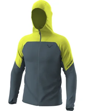 Alpine Wind Laufjacke Herren Ultra Yellow Cinder Gr. S - Dynafit - FashionsVida