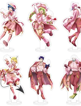 Welcome to Demon School! Iruma-kun Valac Clara Shax Lied Gaap Goemon Agares Picero Azazel Ameri BIG Anime Figure Acrylic stand - Aliexpress - FashionsVida