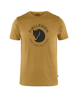 Camiseta funcional Fjäll Fox para hombre mostaza XL - Fjällräven - FashionsVida