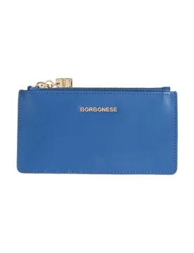 Billetera Mujer Azul marino -- Mujer - Borbonese - FashionsVida