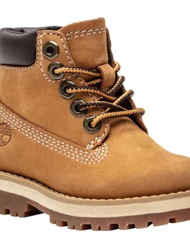 Stivali Giovanili Courma 6´´ Side Zip Wheat EU 34 - Timberland - FashionsVida