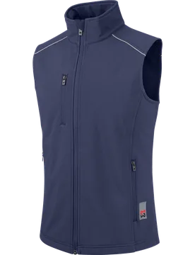 WÜRTH MODYF Gilet de travail SOFTSHELL CITY marine Bleu marine - Würth MODYF - FashionsVida