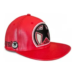 Snapback Cap Red One Size Men,Women