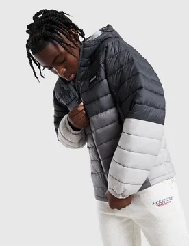 Raiden Jacket Junior - Grigio, grigio grigio Bambino taglia 13-15Y - McKenzie - FashionsVida