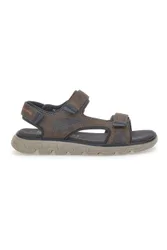 Sandali Marroni con Velcro 321AFG81 43