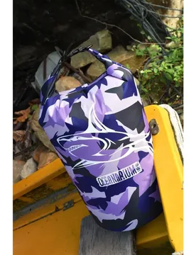 Sacco Impermeabile Great White Shark Camo 15l - Oceanarium - FashionsVida