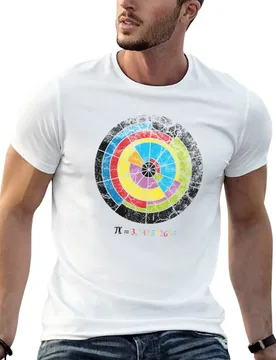 Crop Circle of Pi T-Shirt Casual Simple Design Short Sleeve Shirt - Aliexpress - FashionsVida