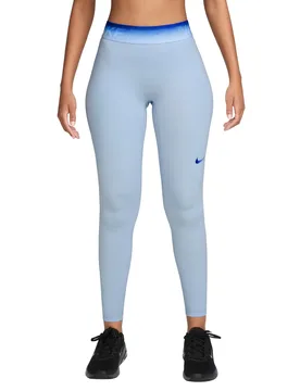 Leggings Damen Pro - Bleu - female - Size: S - Nike - FashionsVida