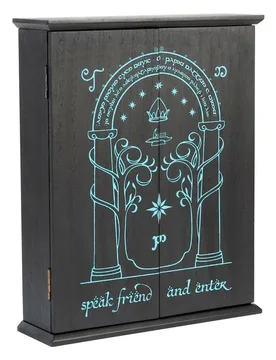 Porte-clés Porte De La Moria Le Seigneur Des Anneaux Multicolor One Size unisex - Erik Editores - FashionsVida