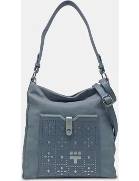 Bolso de hombro estilo hobo con bandolera extraíble - Torrens - FashionsVida