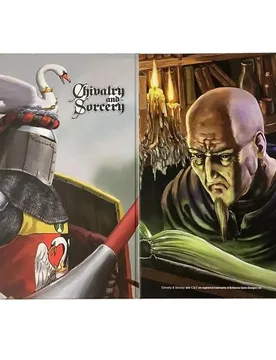 Chivalry & Sorcery 5th Edition: Game Master's Screen - Brittania Game Designs - FashionsVida