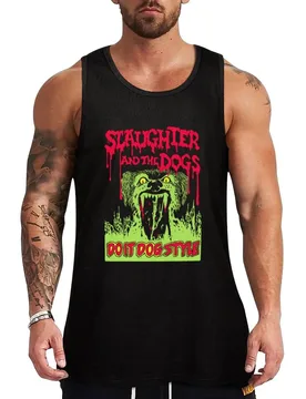 Slaughter And The Dogs - Do It Dog Style Tank Top Athletic Muscle Tank Top Workout Sleeveless Training - Aliexpress - FashionsVida